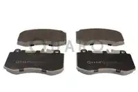 Тормозные колодки дисковые QUARO QP1826