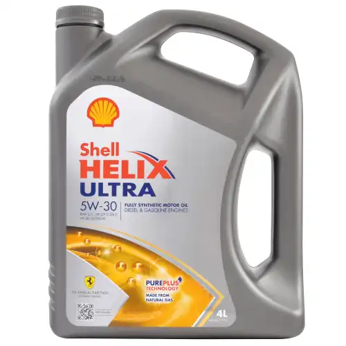 Моторное масло SHELL 550046268 5W-30 4 л