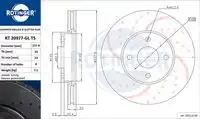 Тормозной диск ROTINGER RT 20977-GL T5