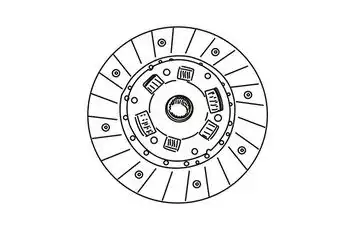 Диск сцепления WXQP 361359
