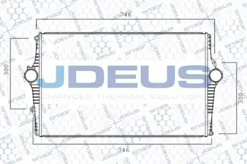 Интеркулер J. DEUS 831M53A