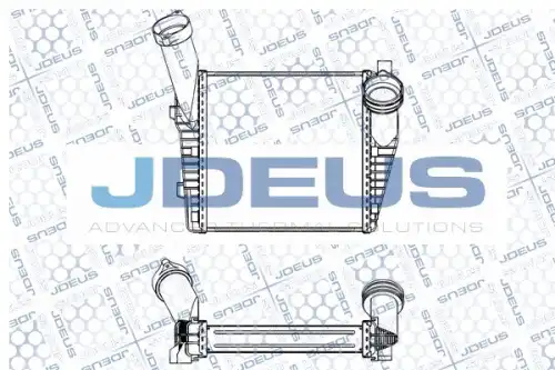 Интеркулер J. DEUS M-830057A