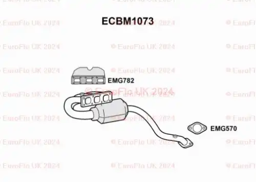 Катализатор ECBM1073 EUROFLO