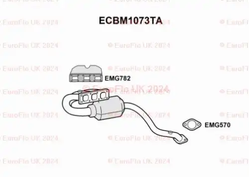 Катализатор ECBM1073TA EUROFLO