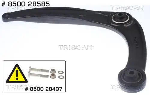 Рычаг подвески TRISCAN 8500 28585
