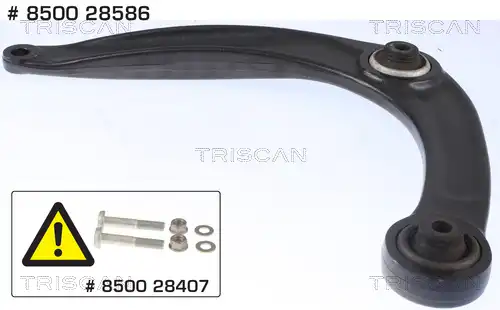 Рычаг подвески TRISCAN 8500 28586