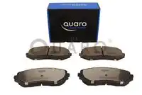 Тормозные колодки дисковые QUARO QP3907C