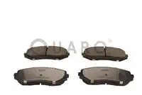 Тормозные колодки дисковые QUARO QP3907C