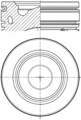 Rebore Kit 061 PI 00137 000 MAHLE