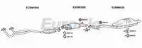 Система выпуска ОГ BM52525 2011 EUROFLO