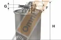 Топливный фильтр 2136733 OMNICRAFT