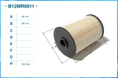 Топливный фильтр CWORKS B12MR0011