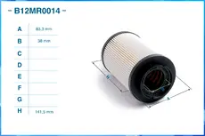 Топливный фильтр CWORKS B12MR0014