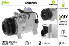 Компрессор, кондиционер 690208 VALEO