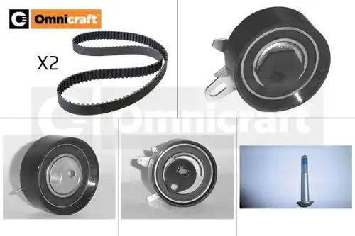 Комплект ремня ГРМ 2328612 OMNICRAFT