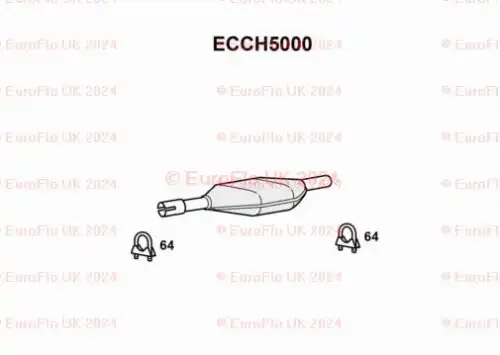 Катализатор ECCH5000 EUROFLO