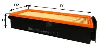 Фильтр воздушный CLEAN MA3454