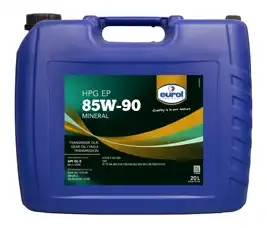 Редукторное масло EUROL E110635-20L ZIL