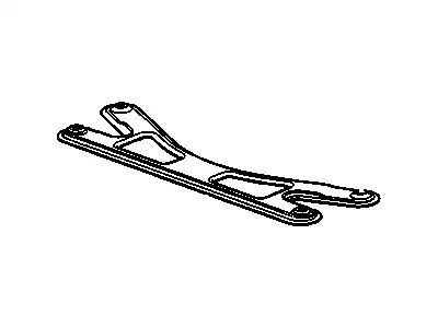 BRACE,DRIVETRAIN & FRT SUSP FRM 10352929 GMC