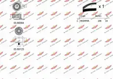 Комплект ремня ГРМ 04.5095 AUTOKIT
