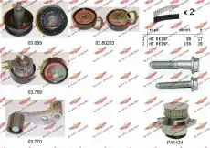 Комплект ремня ГРМ 04.5128PA AUTOKIT