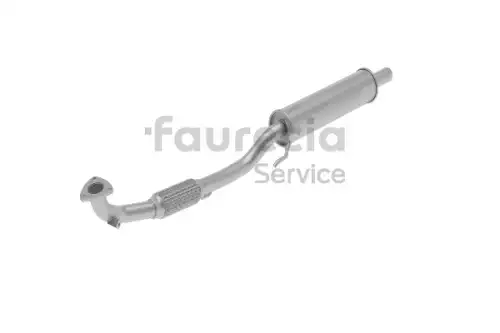 Предглушитель выхлопных газов FS60066 FAURECIA