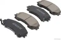 Тормозные колодки дисковые HERTH+BUSS J3601029