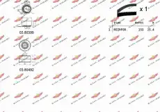 Комплект ремня ГРМ 04.5137 AUTOKIT