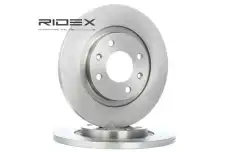 Тормозной диск 82B0657 RIDEX