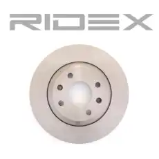 Тормозной диск 82B0657 RIDEX