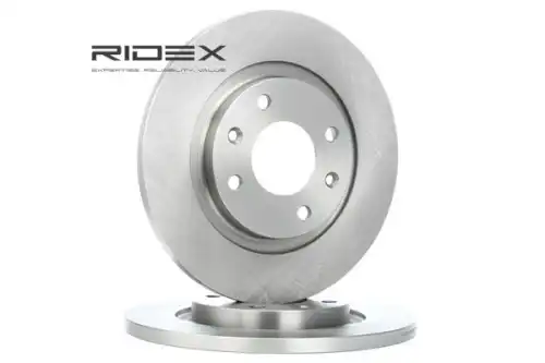 Тормозной диск 82B0657 RIDEX