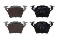 Тормозные колодки дисковые QUARO QP0952