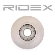 Тормозной диск 82B0283 RIDEX