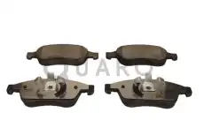 Тормозные колодки дисковые QUARO QP0827C