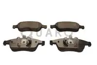 Тормозные колодки дисковые QUARO QP0827C