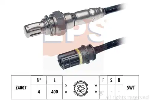 Лямбда-зонд EPS-1997 050 MDR
