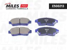 Тормозные колодки дисковые передняя ось MILES E500213