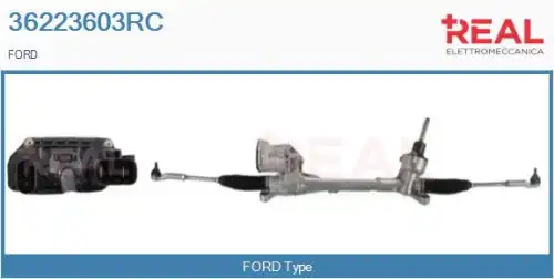 Рулевой механизм 36223603RC REAL