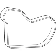 Micro-V Belt 2521203HA0 KIA