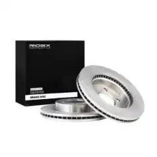 Тормозной диск 82B1143 RIDEX