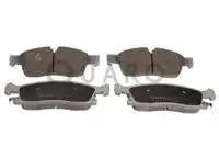 Тормозные колодки дисковые QUARO QP4877