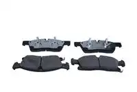 Тормозные колодки дисковые QUARO QP8841C