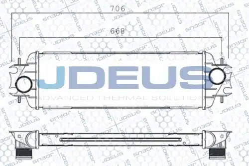 Интеркулер J. DEUS 823M20A