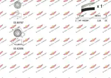Комплект ремня ГРМ 04.5406 AUTOKIT