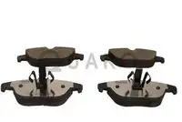 Тормозные колодки дисковые QUARO QP5857C