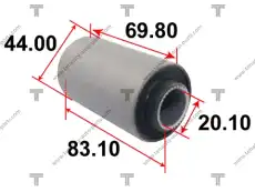 Сайлентблок AAMNI1079 TENACITY