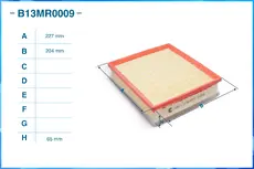 Фильтр воздушный CWORKS B13MR0009