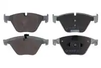 Тормозные колодки дисковые QUARO QP3570