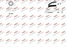Комплект ремня ГРМ 04.5030 AUTOKIT