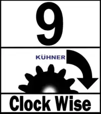 Стартер AD KUHNER 10127